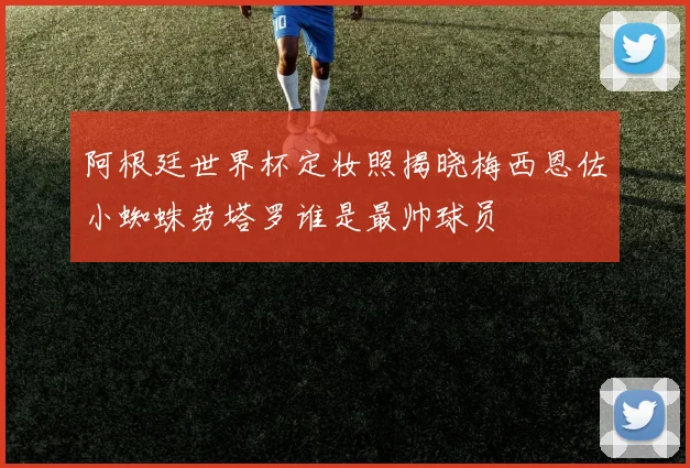 阿根廷世界杯定妆照揭晓梅西恩佐小蜘蛛劳塔罗谁是最帅球员