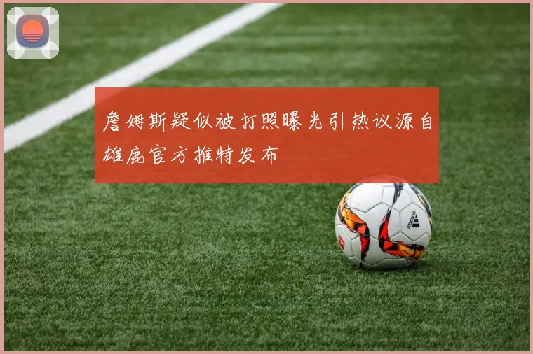 詹姆斯疑似被打照曝光引热议源自雄鹿官方推特发布